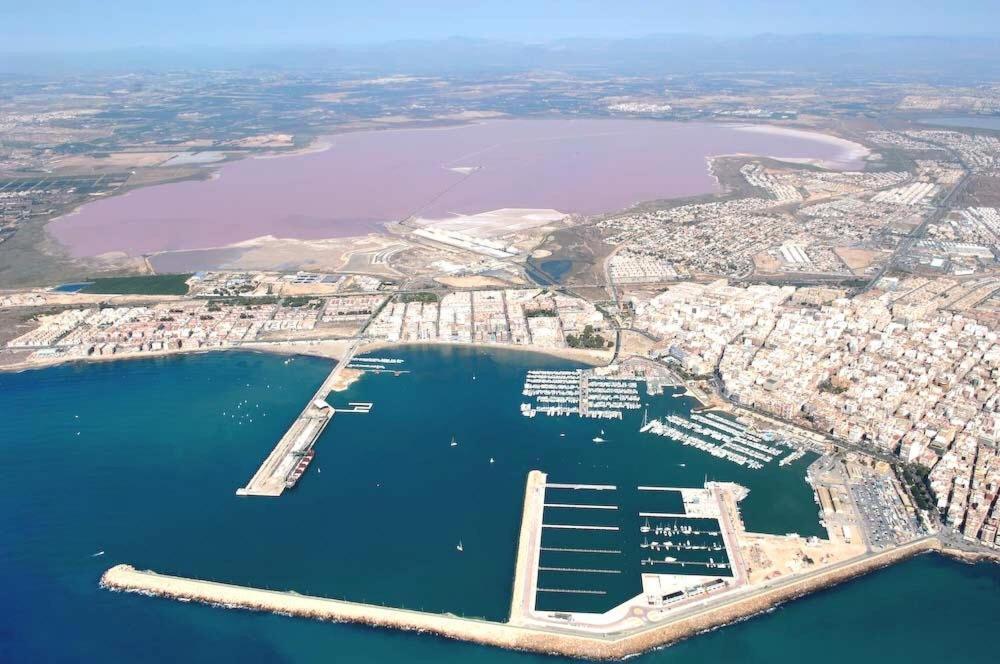 Piso En El Centro Apartman Torrevieja Kültér fotó